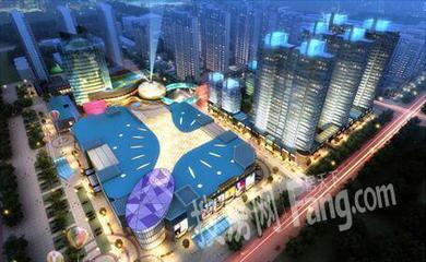 郡邦銀座新天地 卓越商業綜合體管理服務的典范